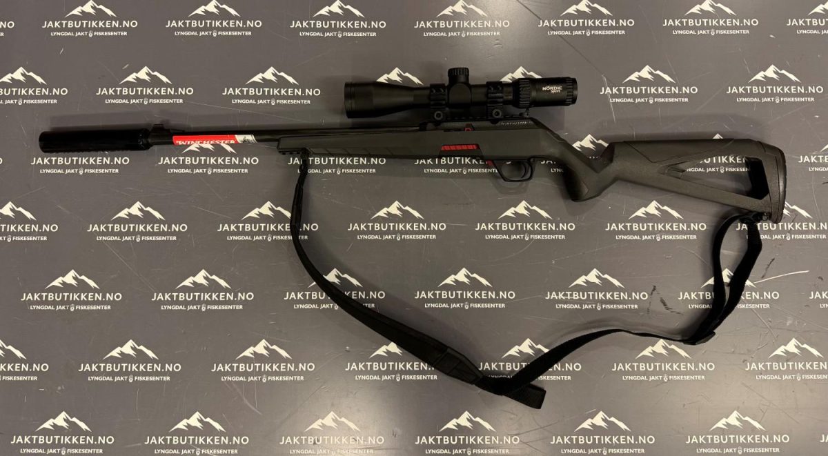 Brukt, Winchester Wildcat kaliber 22lr pakke.