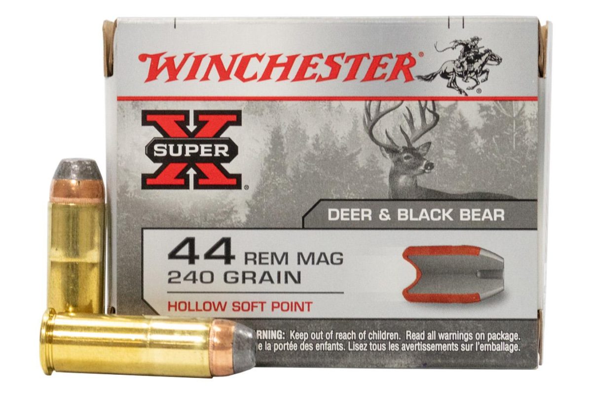 44 Rem Mag Winchester  240g JHP