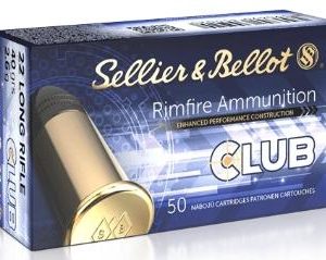 S&B Club 22lr 50 stk