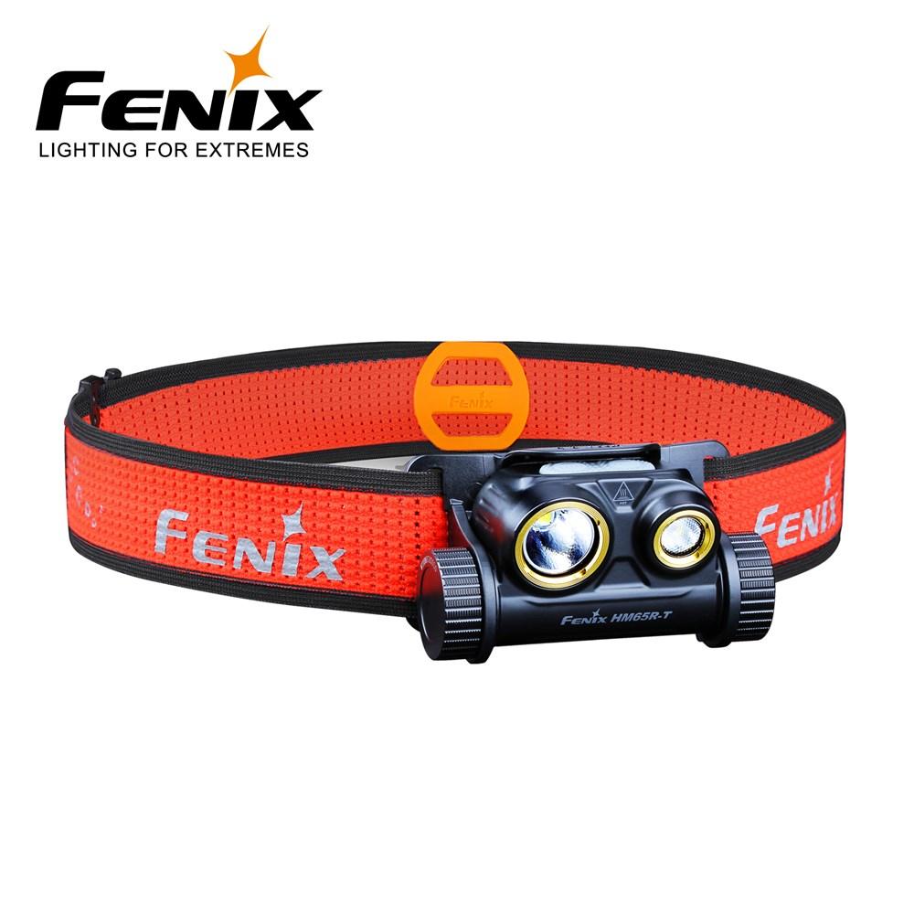 Fenix HM65R-T oppladbar hodelykt