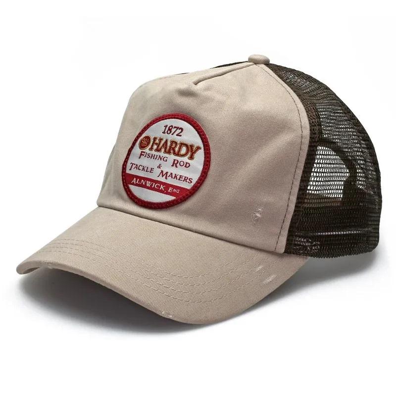 Hardy Trucker Cap Khaki/Black
