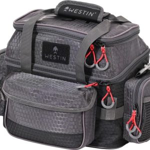 Westin W4 Lure Bag Plus 4 Boxes Small Titanium Black