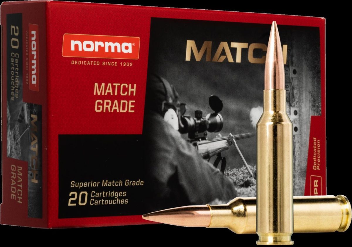 Norma Golden Target 6,5 PRC 9,27g /143gr