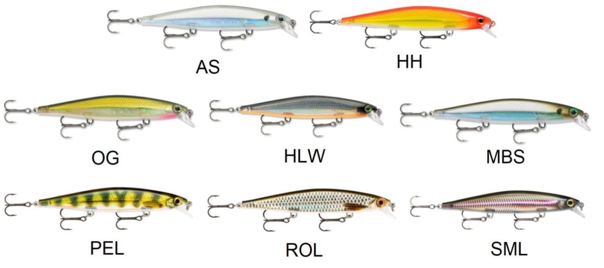 Rapala Shadow Rap Deep 11 cm