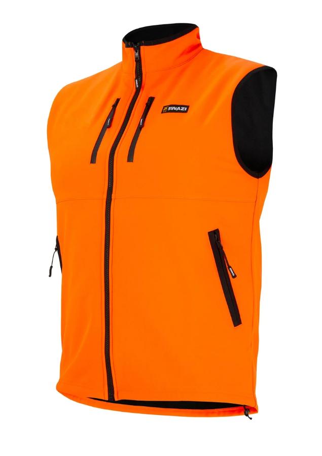 Swazi The Wild Vest Orange