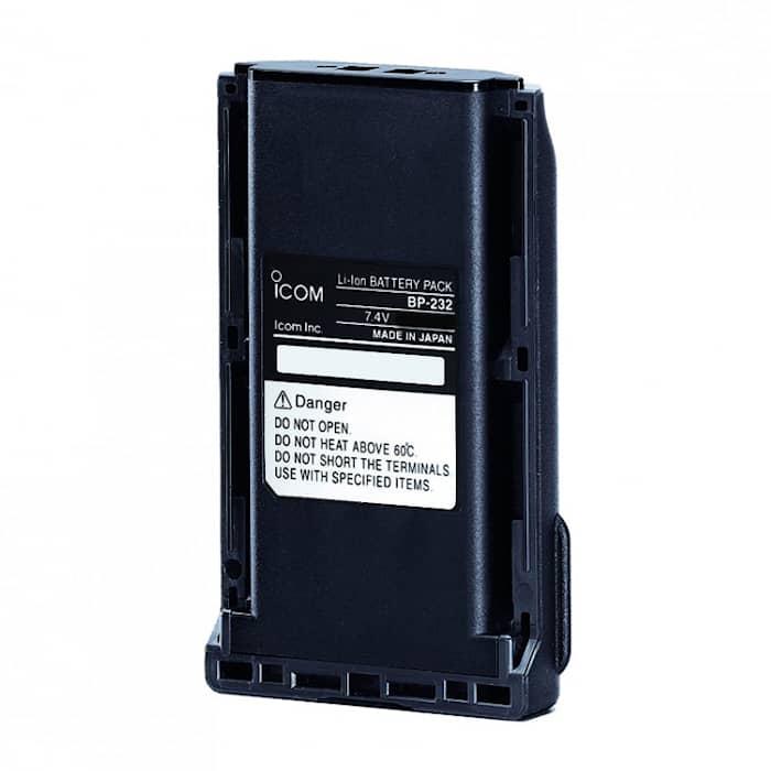 Icom batteri BP 232H 2300mAh