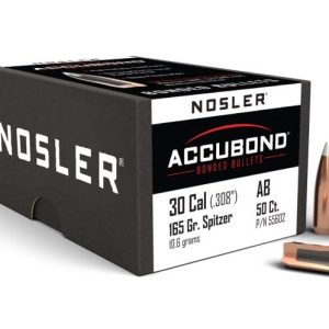 Kuler, Nosler Accubond 30 Cal 165gr