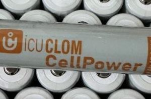 ICU 18650 Batteri 3400mAh