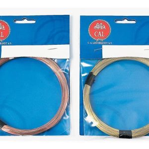 Kobbertråd 0,8mm 25mtr