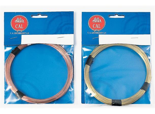 Kobbertråd 0,8mm 25mtr
