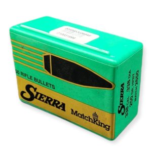 Kuler, Sierra GameKing Boattail, 338cal., 250grs