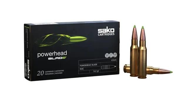 8x57JS Sako Powerhead Blade 180grs