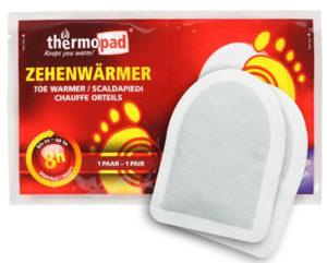 ThermoPad Tåvarmer