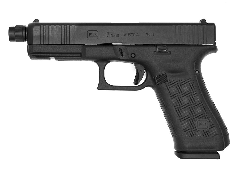 GLOCK 17 Gen5/FS med gjenget løp M13,5x1 left