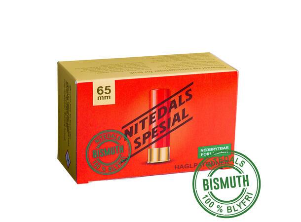 Nitedals Spesial Retro 12/65 US6 32 g Bismuth