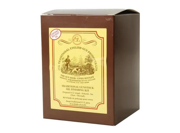 CCL Gunstock Oil Finishing Kit 3x50 ml