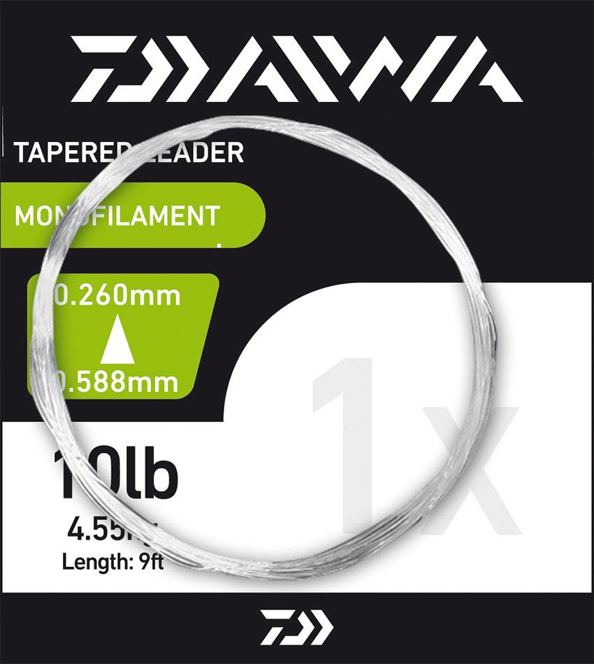 Daiwa Tapered Leader x10