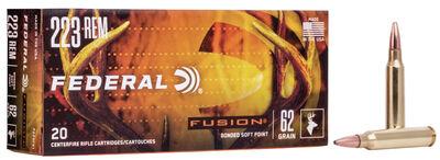 223Rem Federal Fusion 62grs