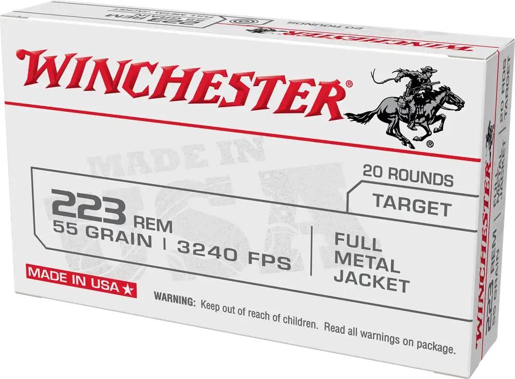 223 Winchester 55gr FMJ