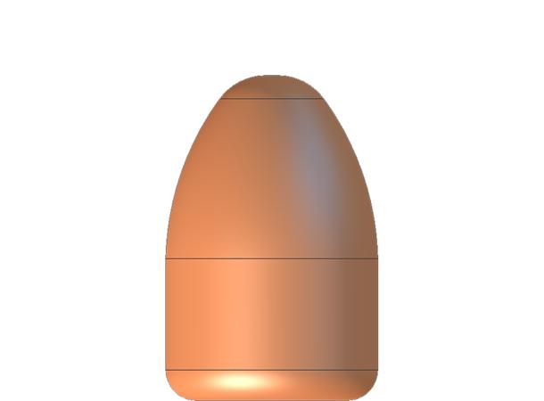 9mm Frontier kuler 115gr RN 1000 stk