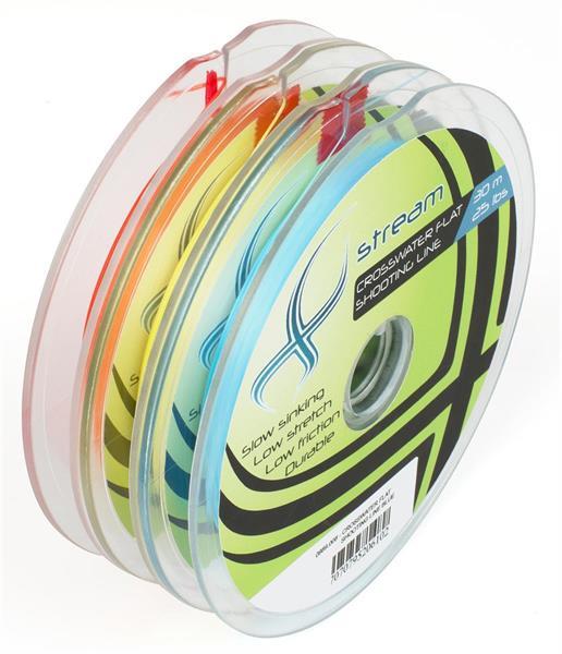 Xstream Crosswater Flat Shooting Line