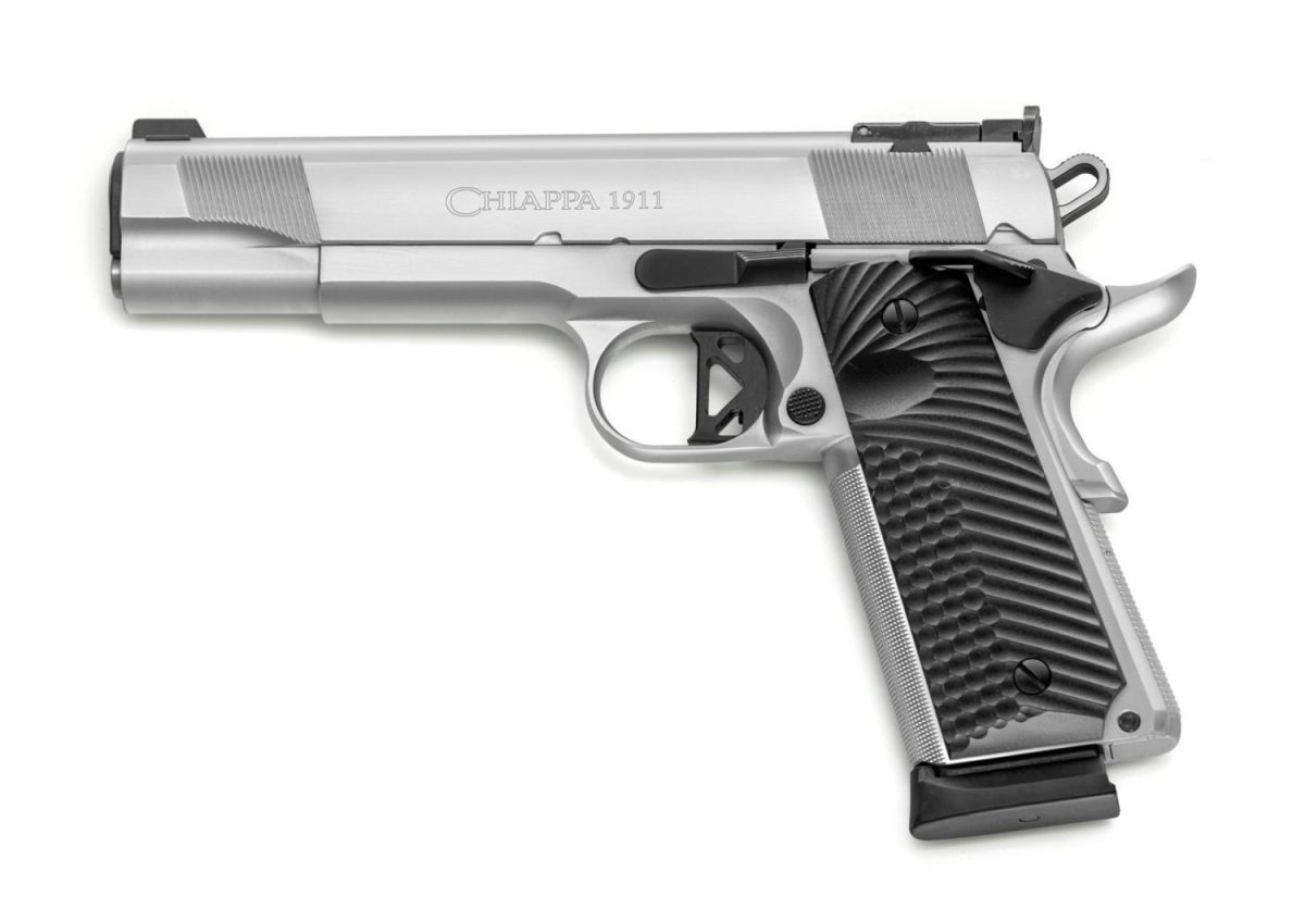 Chiappa CF 1911 Empire Grade Pistol Chrome 5`` 9x19