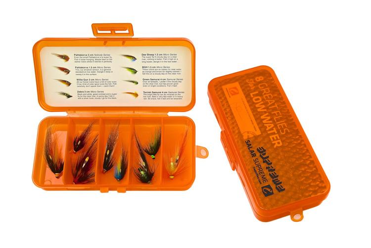 Frödin 8 great flies for low water