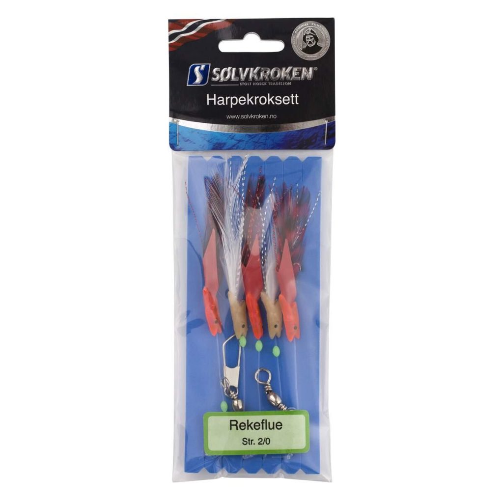 Sølvkroken Harpekroksett