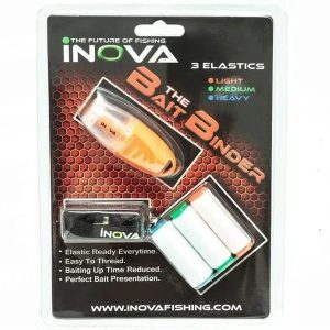 Inova Bait Binder Dispenser med 3 spoler