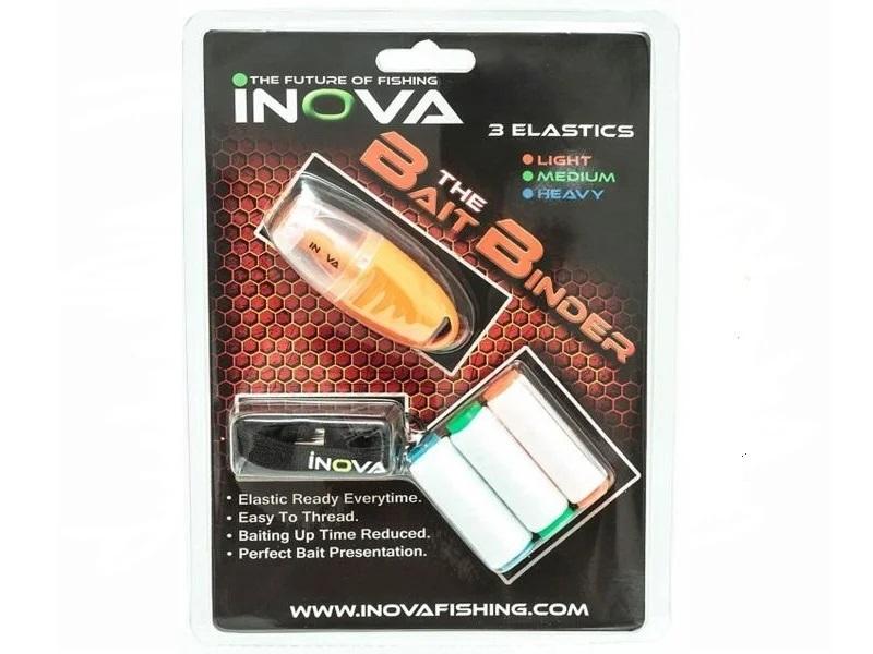 Inova Bait Binder Dispenser med 3 spoler