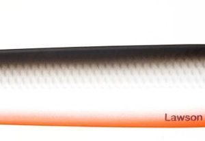 Lawson Slender 12g black/pearl/orange