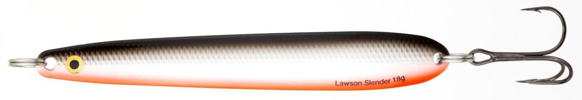 Lawson Slender 12g black/pearl/orange