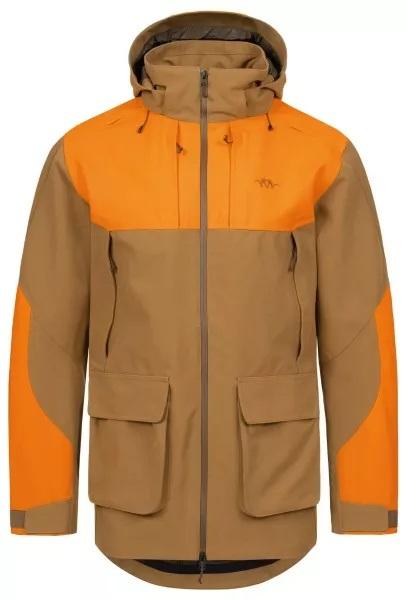 Blaser Striker Jacket rubber braun/blaze orange