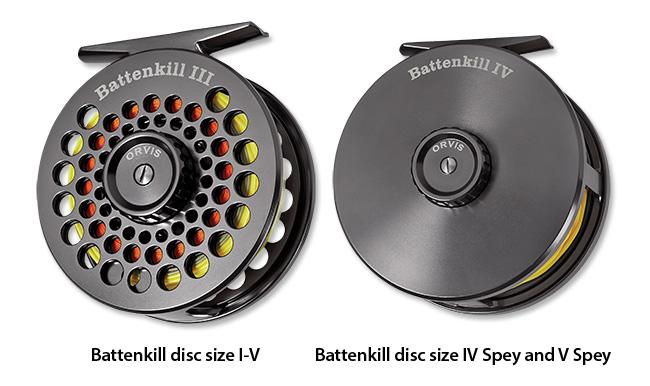 Orvis Battenkill Disc IV Spey