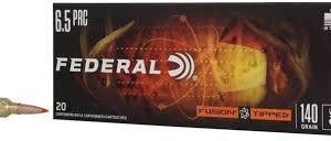Federal Fusion Tipped 6,5 PRC 140gr