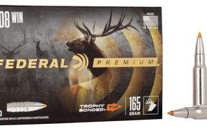 308Win Federal Trophy Bonded Tip 165gr/10,7g