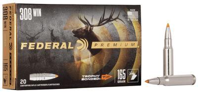 308Win Federal Trophy Bonded Tip 165gr/10,7g