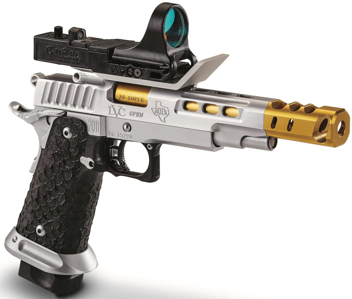 STI DVC Open 38 Super