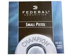 Federal Tennhetter Small Pistol 1000pk