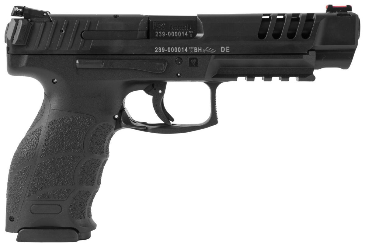 HK SFP9L-SF, 9MM X 19 - BLACK