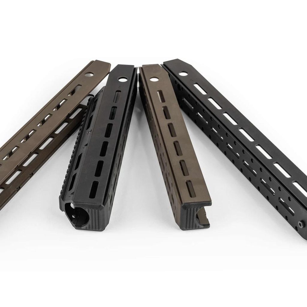 Upper rail Midnight Bronze for Tikka Ace