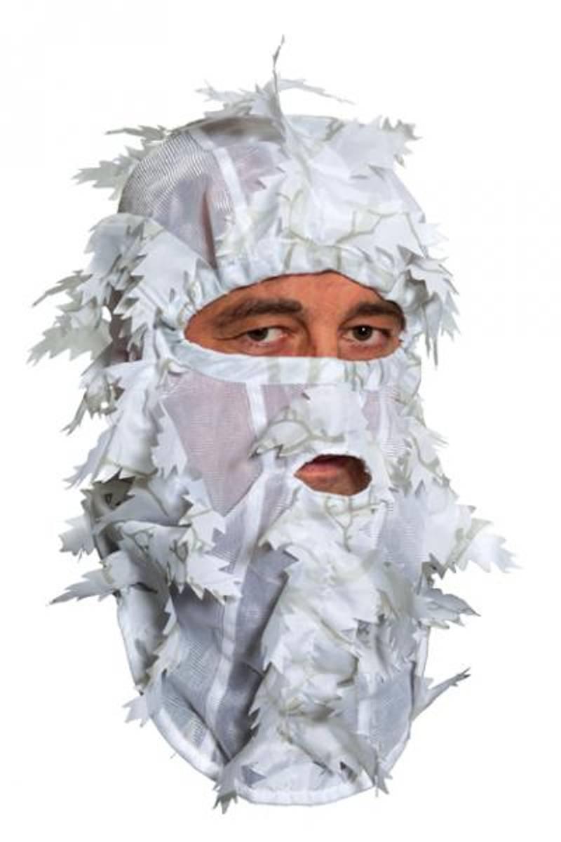 Brunst Løvtremaske Vinter