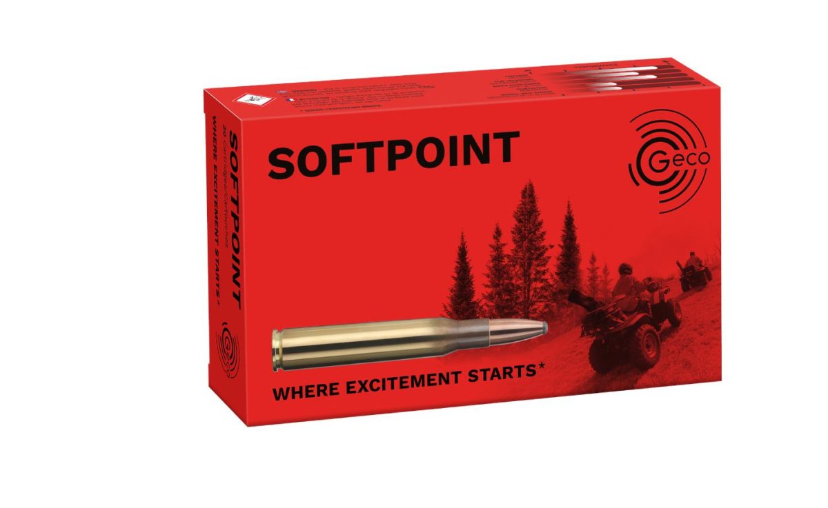 270Win GECO Softpoint 9,1 g / 140 gr