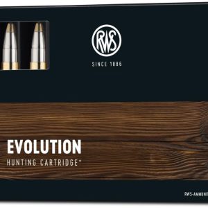 RWS Evolution 9,3X62 18,8g / 291gr