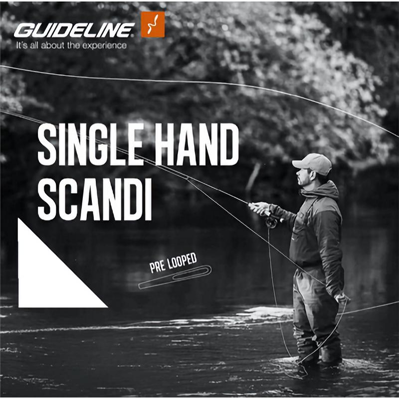 Guideline Single HAnd Scandi WF Floating