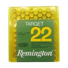 22lr Remington Target 40gr, 100pk