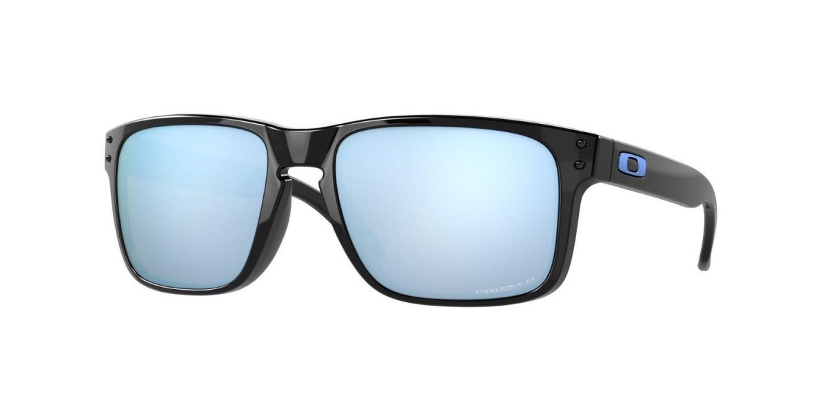 Oakley Holbrook Polished Blk Prizm Deep Water Polar.