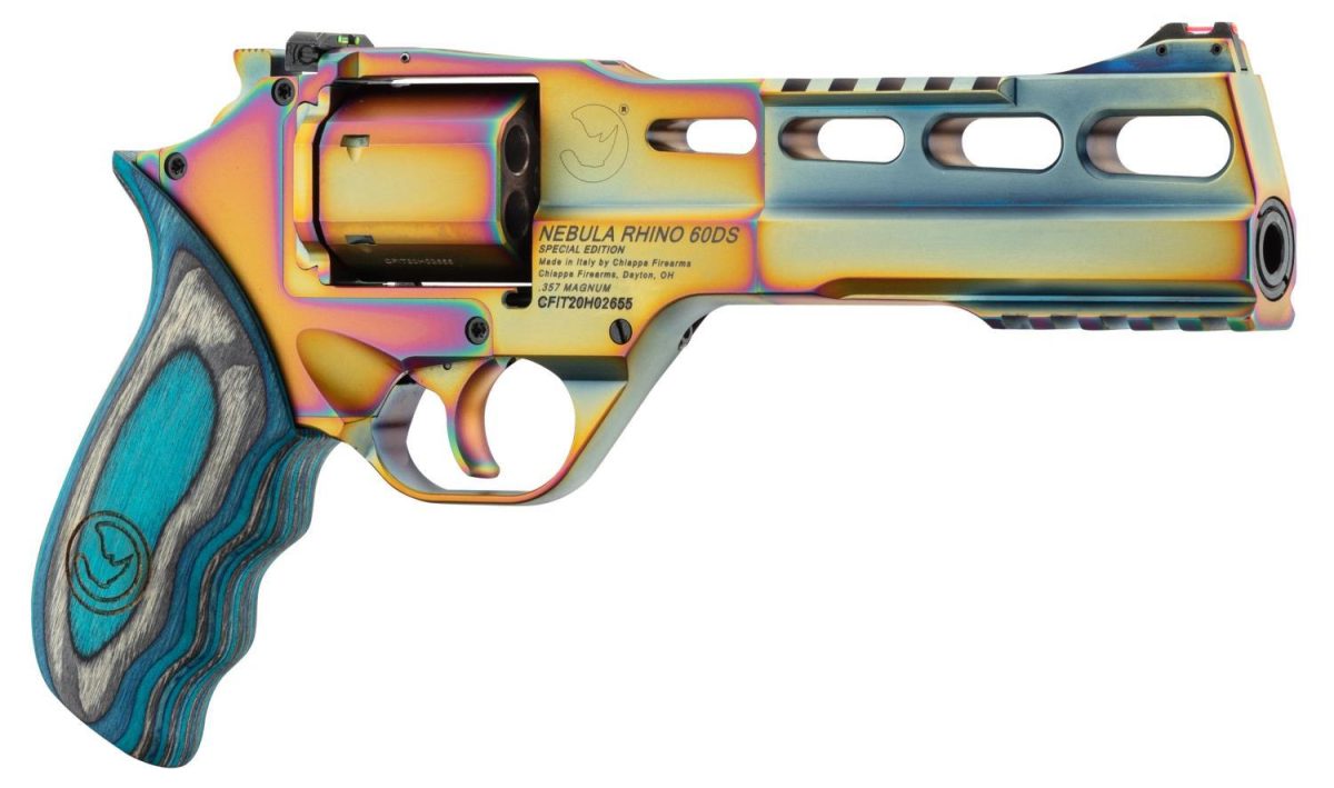 Chiappa Rhino Nebula 60 DS 357 Mag.