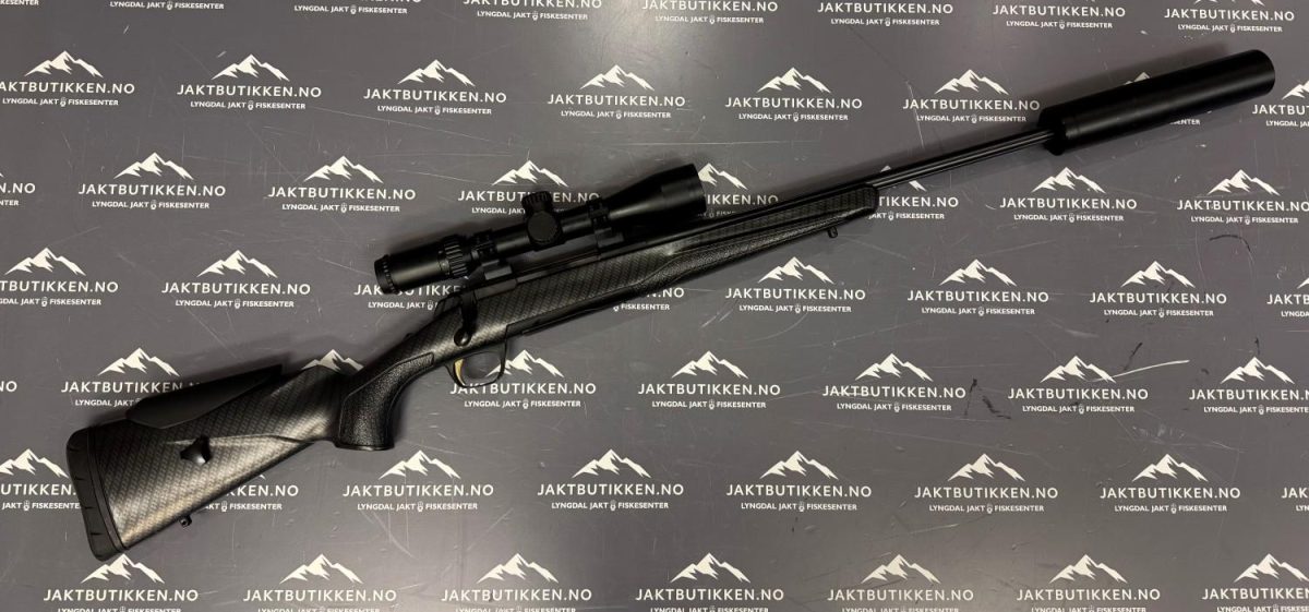 Brukt, Browning X-Bolt Nordic Light Carbon kaliber 6,5x55/hausken/ sikte