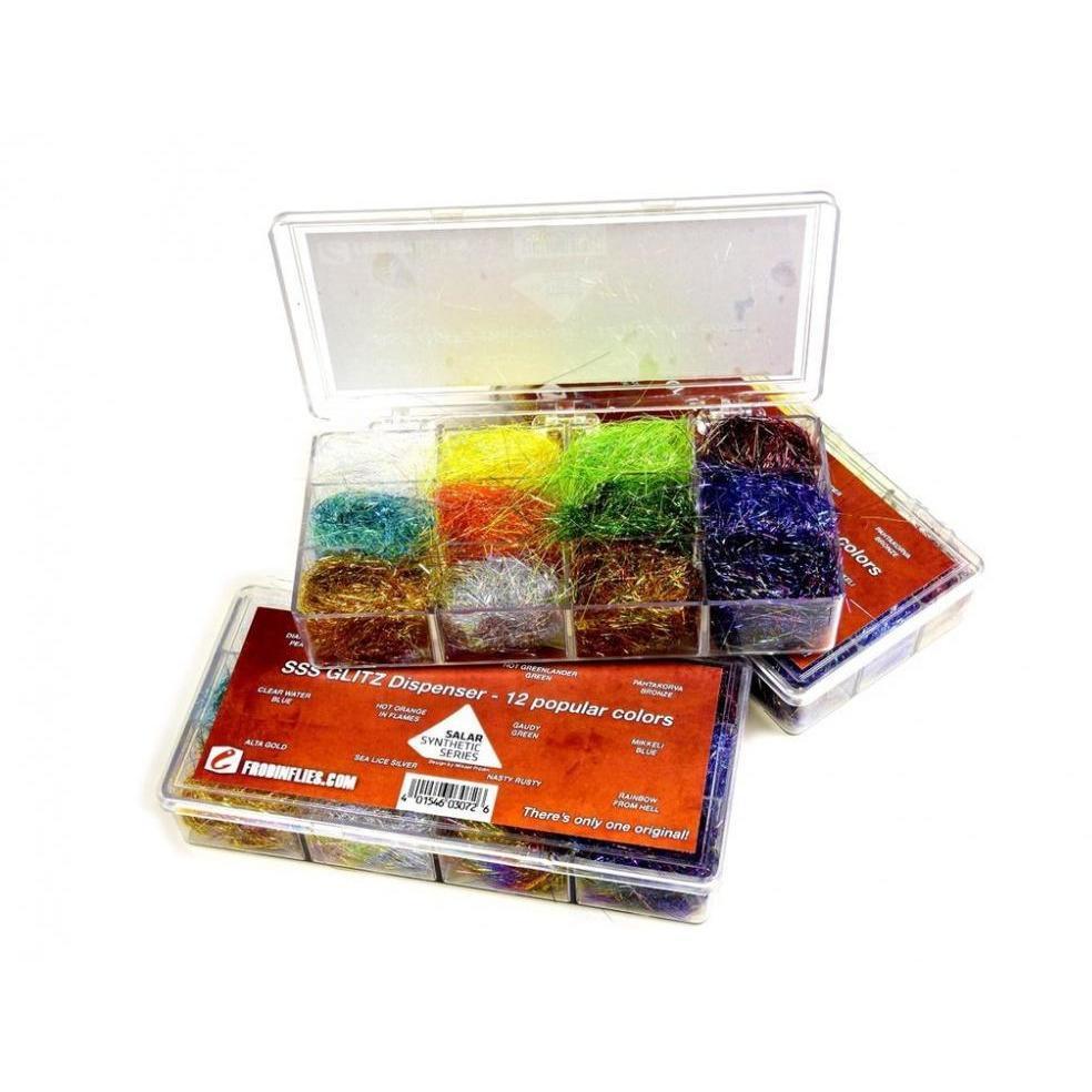 SSS Dubbing 12 Colours Dispenser